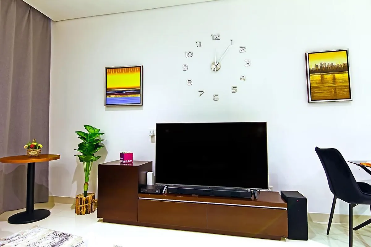 Luxurious 1Bhk In Cour Jardin Apartment Dubai