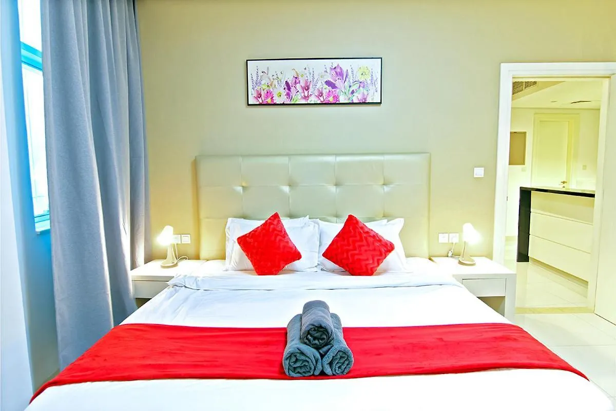 Luxurious 1Bhk In Cour Jardin Apartment Dubai United Arab Emirates