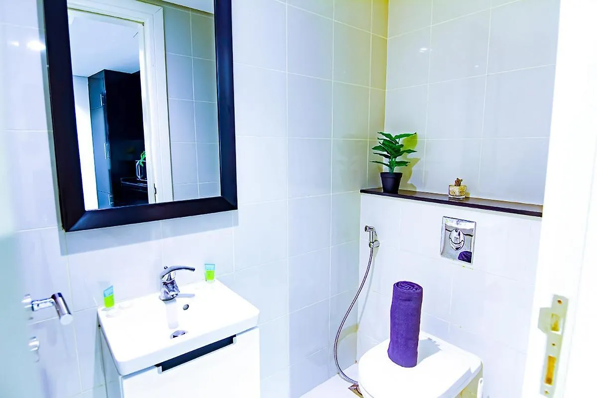 Luxurious 1Bhk In Cour Jardin Apartment Dubai