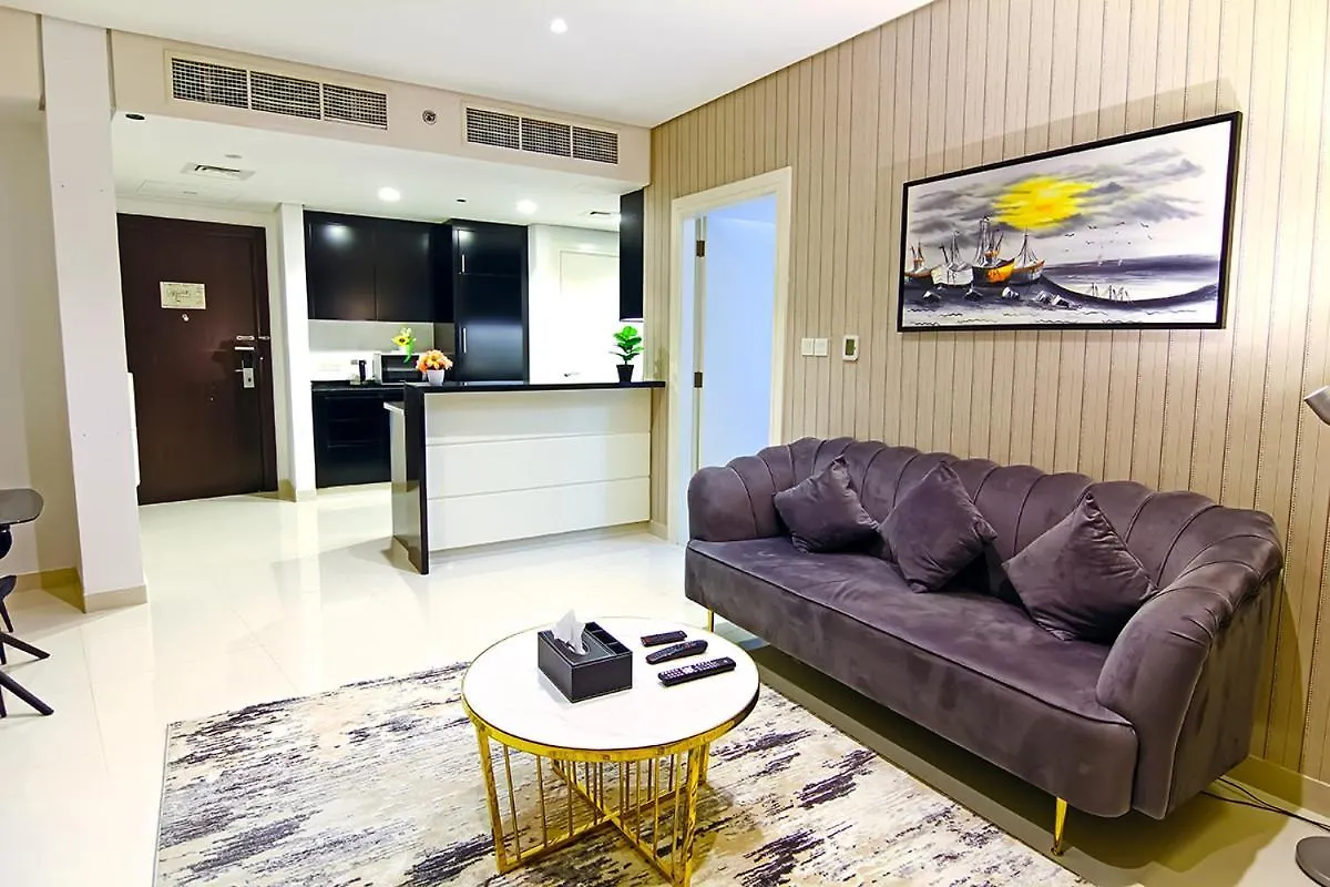 Luxurious 1Bhk In Cour Jardin Apartment Dubai