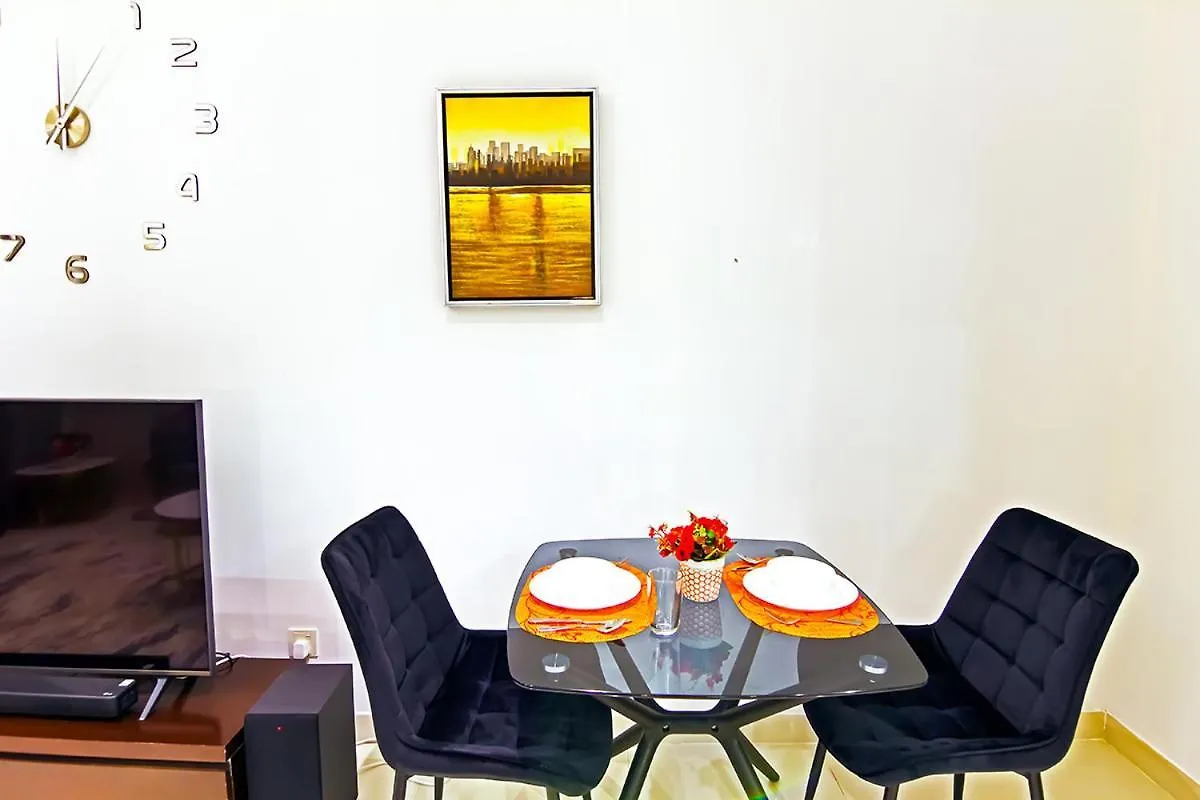 Luxurious 1Bhk In Cour Jardin Apartment Dubai United Arab Emirates