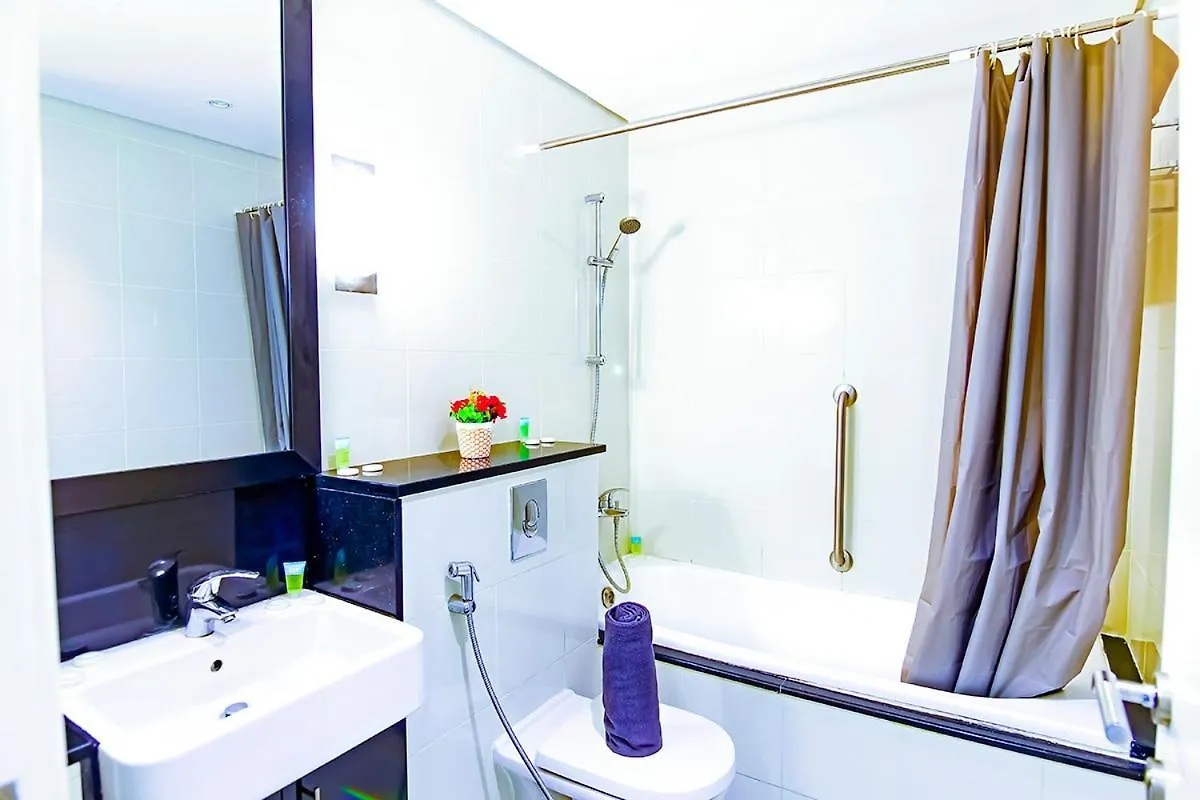 Luxurious 1Bhk In Cour Jardin Apartment Dubai 0*,