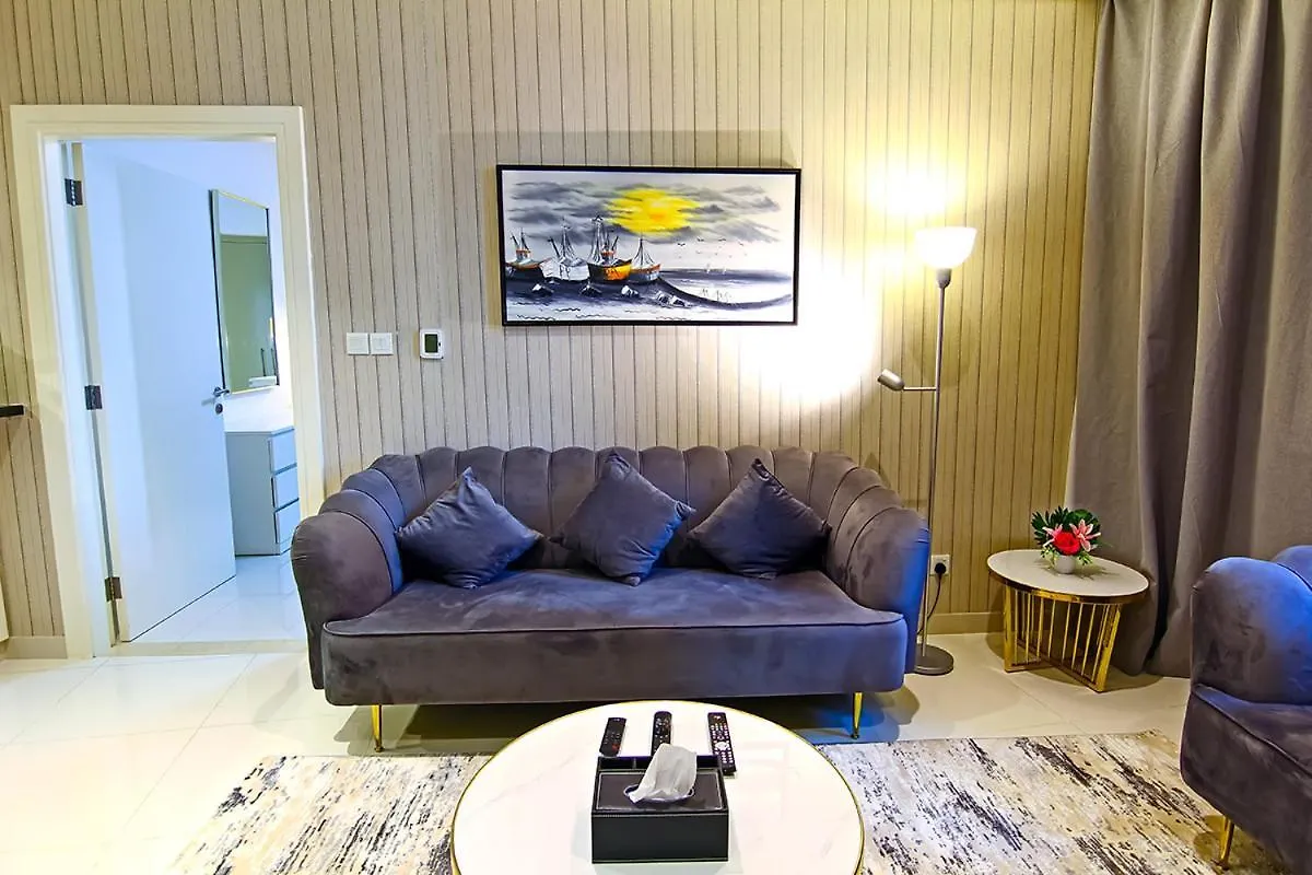 Luxurious 1Bhk In Cour Jardin Apartment Dubai United Arab Emirates