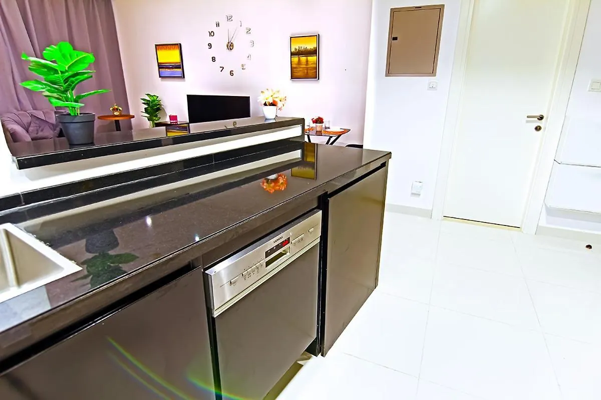 Luxurious 1Bhk In Cour Jardin Apartment Dubai United Arab Emirates