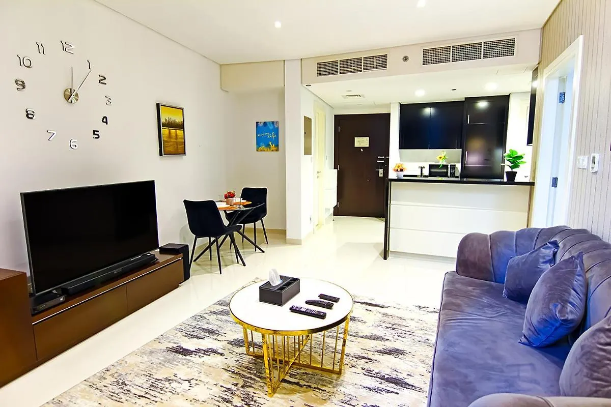 Luxurious 1Bhk In Cour Jardin Apartment Dubai 0*,