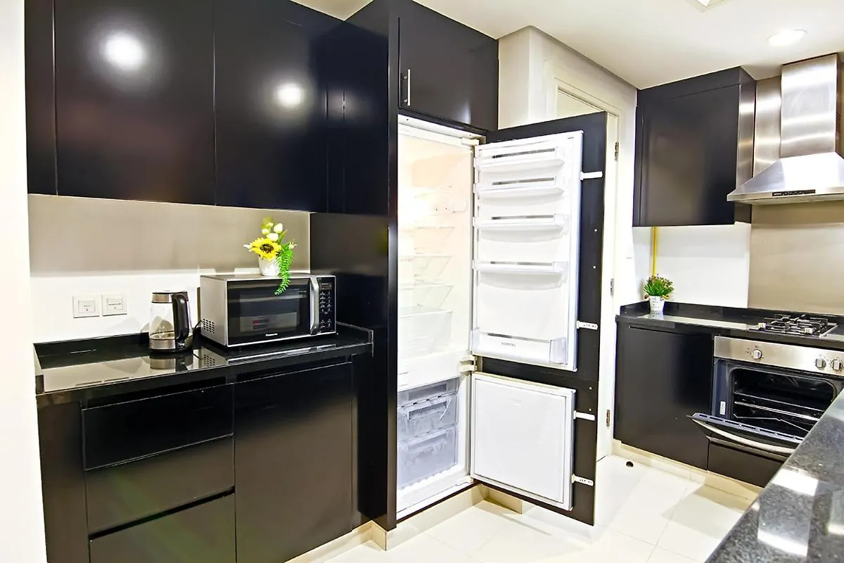 Luxurious 1Bhk In Cour Jardin Apartment Dubai