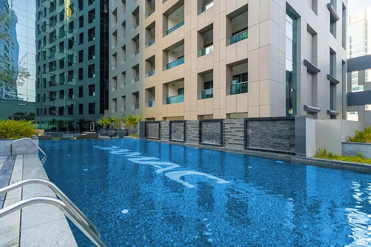 Luxurious 1Bhk In Cour Jardin Apartment Dubai