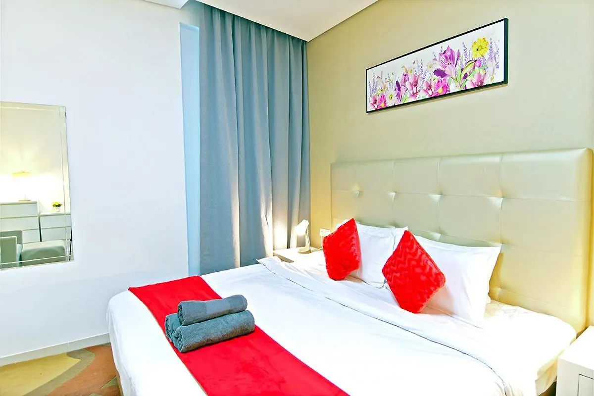 Luxurious 1Bhk In Cour Jardin Apartment Dubai 0*,  United Arab Emirates