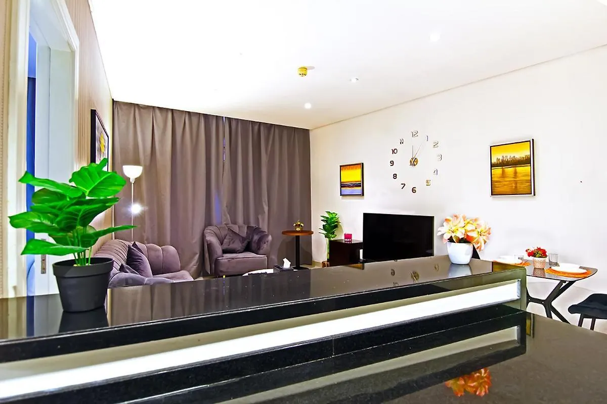 Luxurious 1Bhk In Cour Jardin Apartment Dubai United Arab Emirates