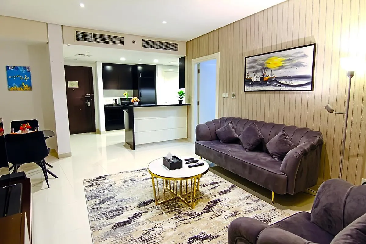Luxurious 1Bhk In Cour Jardin Apartment Dubai