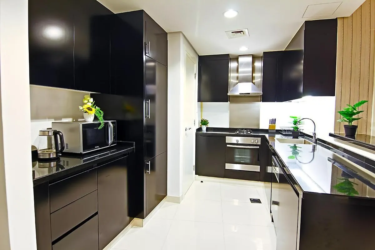 Luxurious 1Bhk In Cour Jardin Apartment Dubai