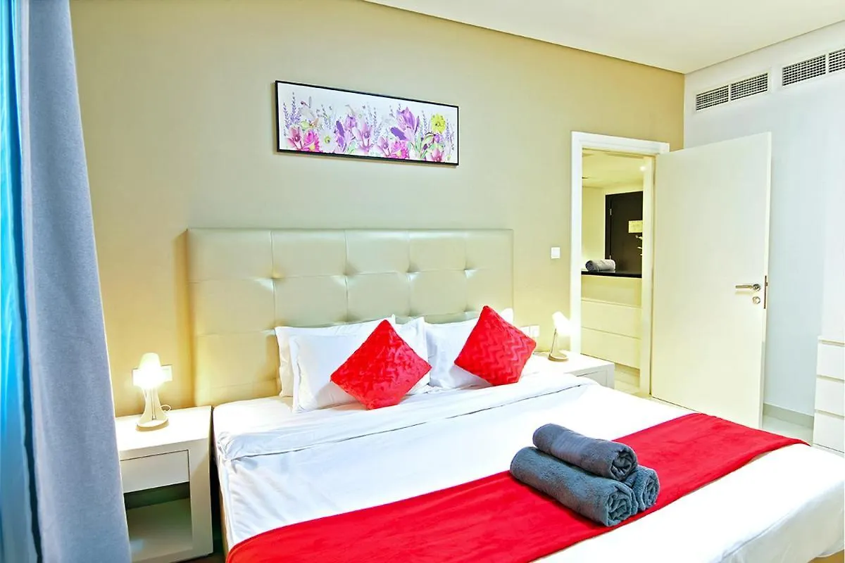 Luxurious 1Bhk In Cour Jardin Apartment Dubai