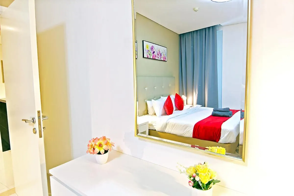 Luxurious 1Bhk In Cour Jardin Apartment Dubai