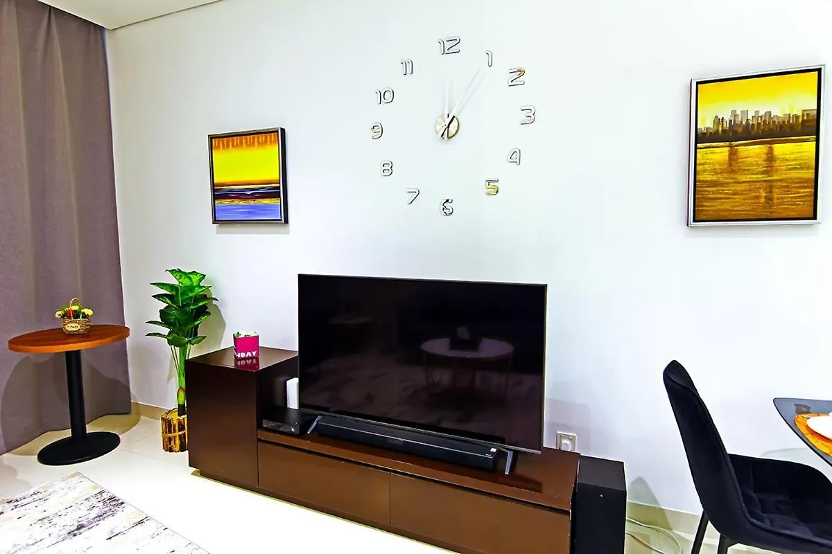 Luxurious 1Bhk In Cour Jardin Apartment Dubai 0*,