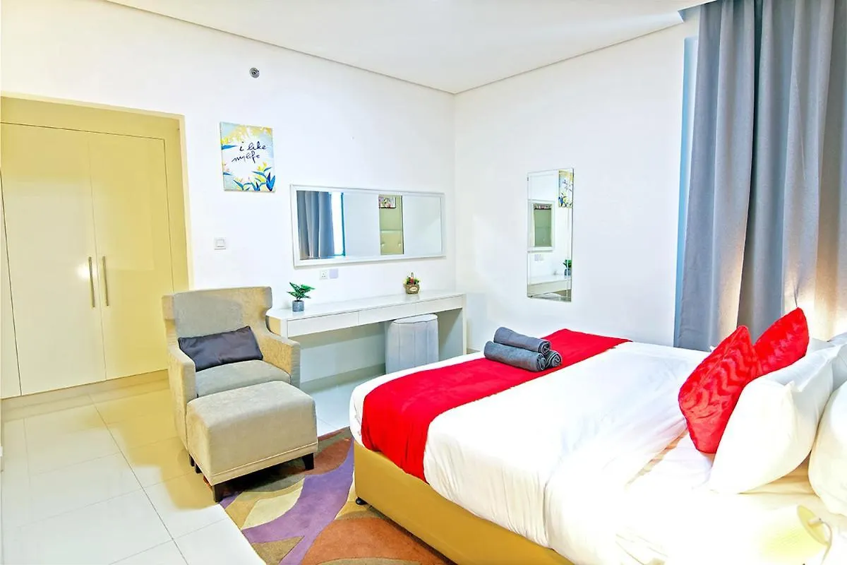Luxurious 1Bhk In Cour Jardin Apartment Dubai