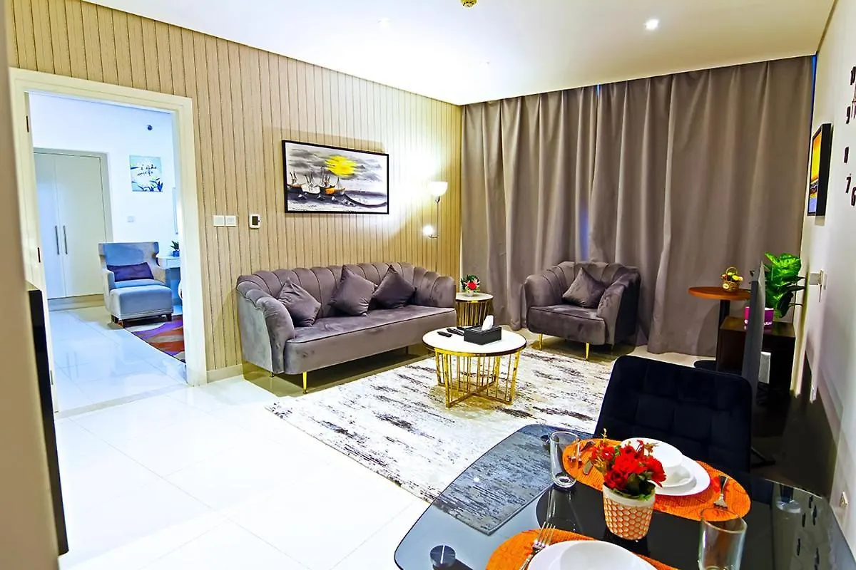 Luxurious 1Bhk In Cour Jardin Apartment Dubai